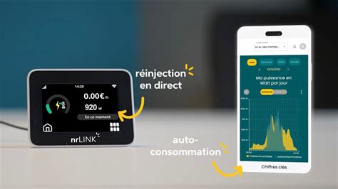 Quip De Panneaux Solaires Auto Consommez Plus Avec Le Nrlink