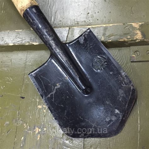 Лопата саперная МСЛ с чехлом, СССР: продажа, цена в Кривом Роге. Лопаты ...