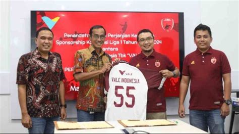 Ini Mi Alasan PT Vale Indonesia Kerjasama PSM Makassar