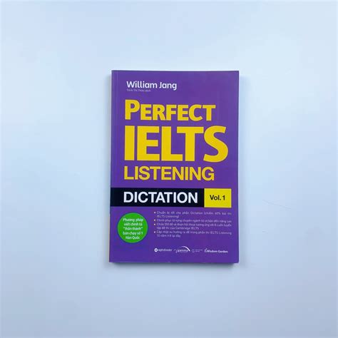 Sách Combo Perfect IELTS William Jang Bộ 4 Cuốn Chinh Phục Kỳ Thi