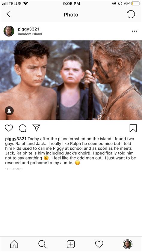 Lord Of The Flies Characters Piggy
