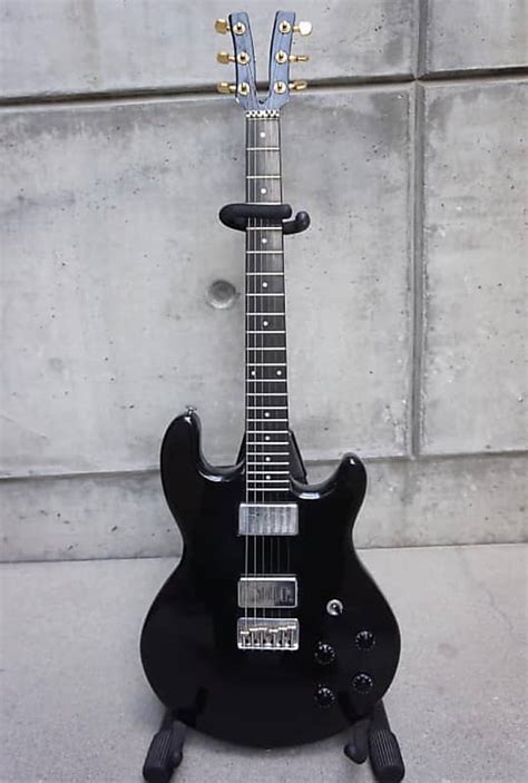 Kramer Dmz 2000 1979 Black Reverb Uk
