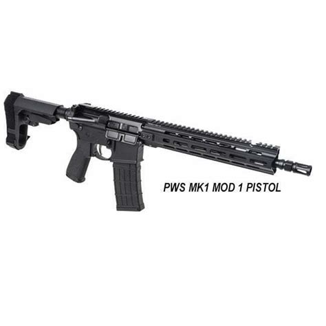 Pws Mk1 Mod 1 M Pistol Primary Weapons Systems Mk1 Mod 1 M Pistol