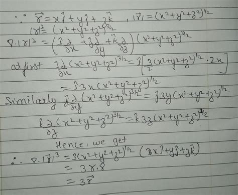 gradient  vector