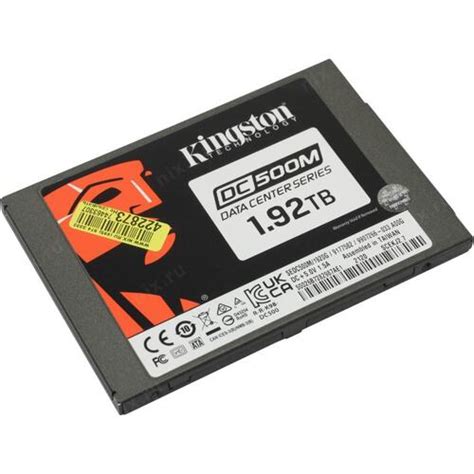 SSD Kingston DC500M — купить, цена и характеристики, отзывы