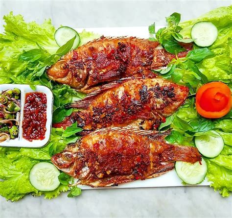 ikan nila bakar resep masakan mama