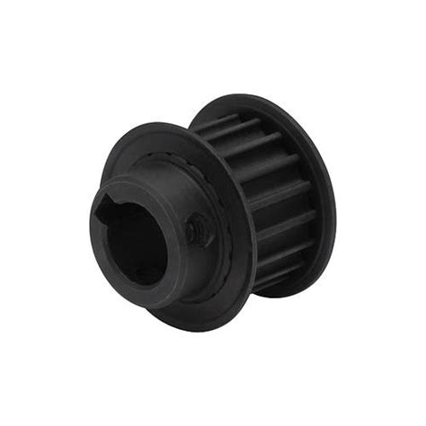 Шкив зубчатый под шпонку HTD5M-BF-W16-Z18-D14К (18 зубьев, посадочный ...