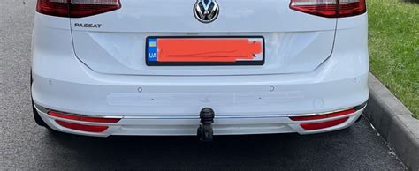 Бампер задній Passat B8.Highline.Пассат Б8.б8.VW.Універсал.Kombi: 9 999 ...