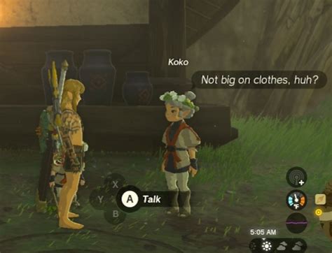 Npc Reactions To Link Running Around Naked