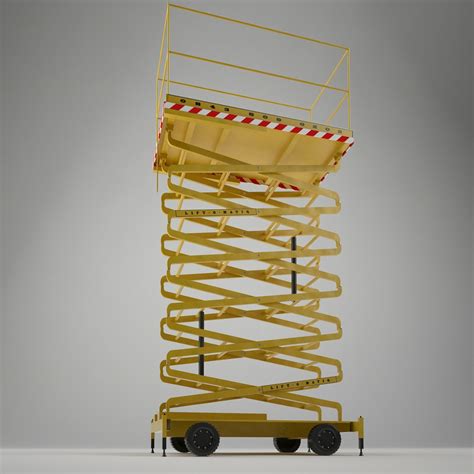 3d Scissor Lift