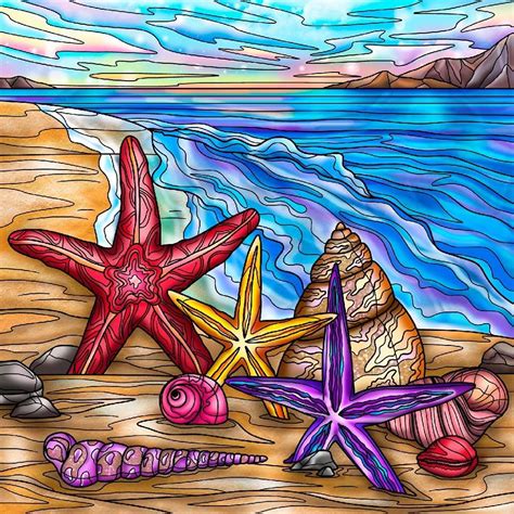 Solve Shells At The Seashore Jigsaw Puzzle Online With Pieces