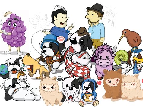 Cute Cartoon Character Design For Multi Purposes Upwork