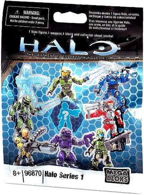 Mega Bloks Halo Series 1 Minifigure Mystery Pack