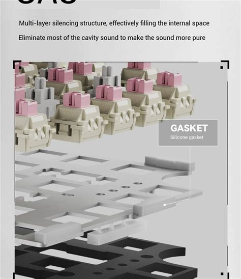Vgn A Mechanical Keyboard Magnetic Switch Custom Hot Swappable Esports Grade Gasket Wired
