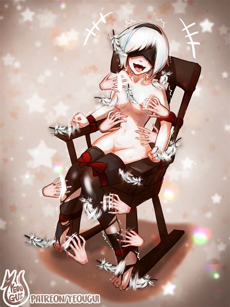 Nier Automata B S Tickling By Yeougui Hentai Foundry