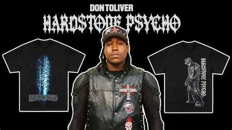 Don Tolivers Hardstone Psycho Merch Review 🔥💀 Youtube