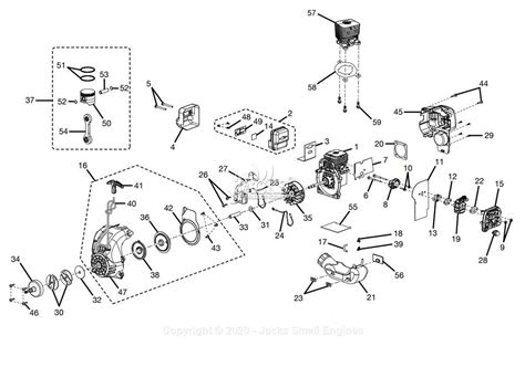 Exploring The Comprehensive Ryobi Ry253ss Parts Diagram A Handy Guide