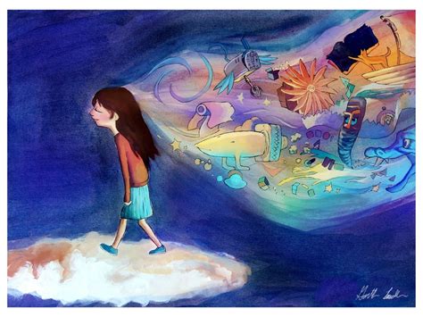 Childs Imagination An Art Print By Garth Laidlaw Inprnt