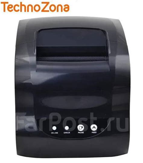 Термальный принтер этикеток Xprinter XP-365B (USB, Bluetooth), новый, в ...