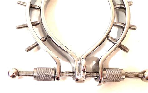 Spiked Pussy Clamp Labia Clamp With Ring Stainless Spreader Etsy