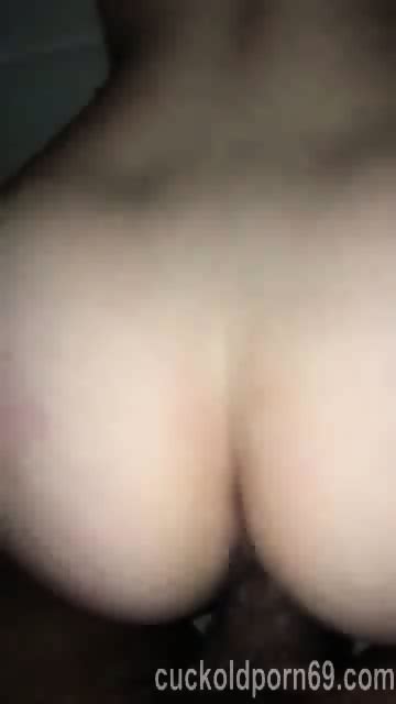 Big Ass Cheating Slut Wife On A Bbc