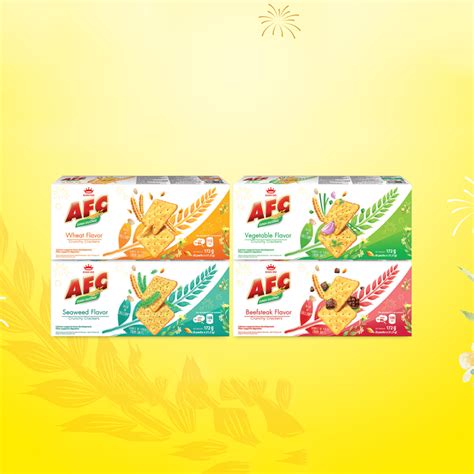 Bánh AFC cracker dinh dưỡng - Bánh Trung Thu Kinh Đô