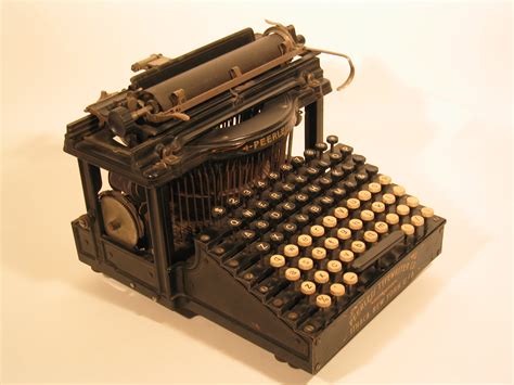 The History Center Typewriters In Tompkins