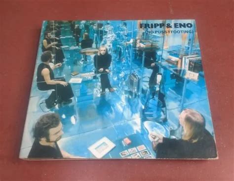 Cd Fripp Eno No Pussy Footing Importado Cd S Digipack MercadoLibre