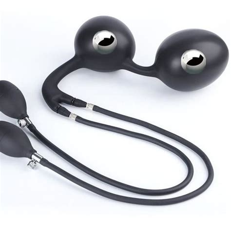 Vibromasseur Anal gonflable à vitesses pour femme et homme stimulateur du point G boules