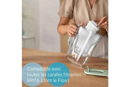 Bouteille Et Carafe Filtrante Brita CARAFE EN VERRE 5 CARTOUCHES