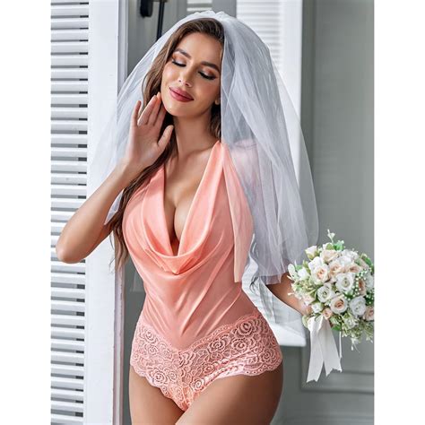 Mo Finance Avidlove Women Sexy Lingerie Teddy One Piece Lace Halter Babydoll Bodysuit Buy