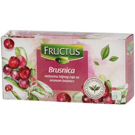 fructus caj od brusnice  xg eponudacom