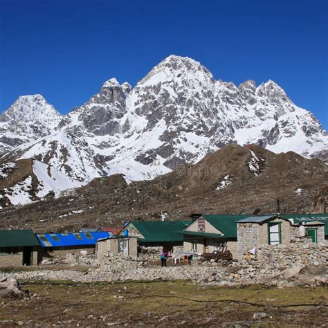 phari lapcha  sunrise stock photo image  beautiful