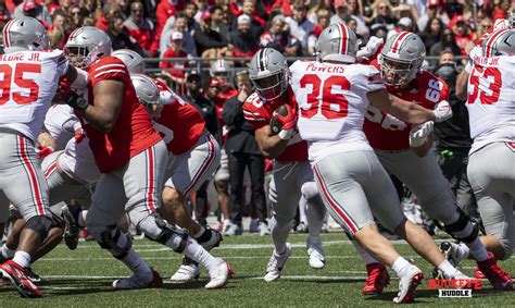 2024 Ohio State Spring Game Box Score - Buckeye Huddle