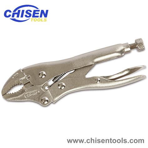 curved jaw locking pliers vise grips manufacturer china