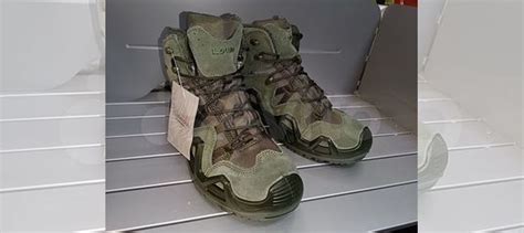 Ботинки военные/кемпинговые/треккинговые Lowa Лова купить в ...