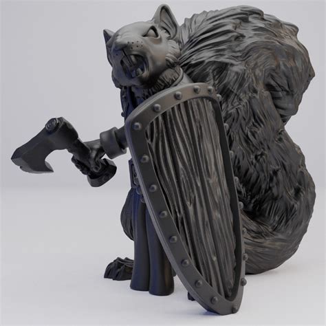 Hot Goblin リスファイターB ミニチュア ホットゴブリン 野生の戦士