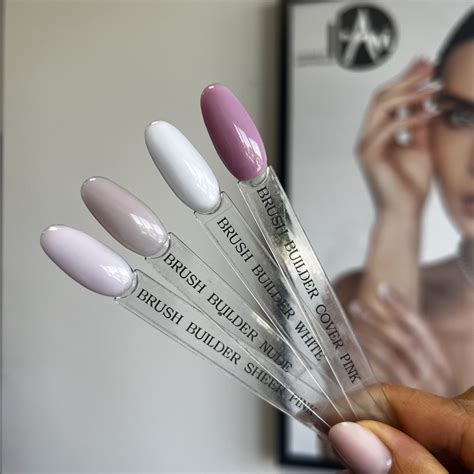 I Am Brush Builder Gelis Buteliuke NUDE 15ml