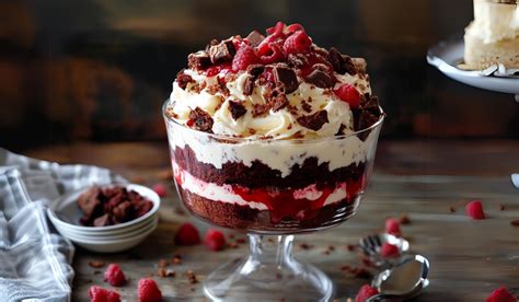 Red Velvet Trifle Valerie Recipes