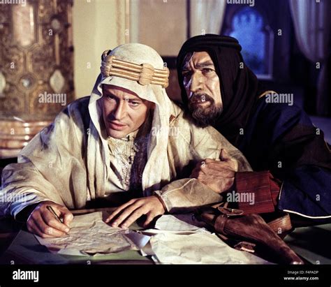 Peter Otoole Anthony Quinn Lawrence Hi Res Stock Photography And Images