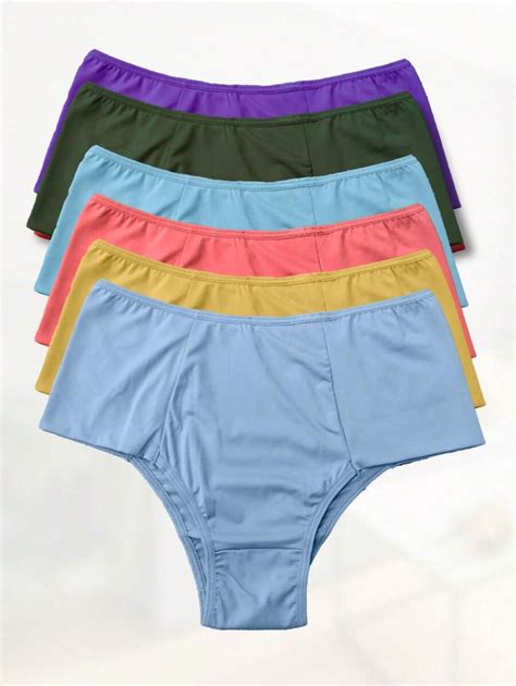 Kit Calcinhas Rebeca Plus Size Aperta Culote Lingerie Feminina Cintura Alta Reduz Medidas