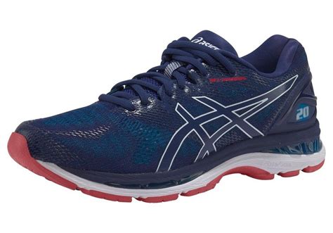Asics Gel Nimbus 20 Laufschuh Fluidride Mittelsohle Für Mehr Komfort