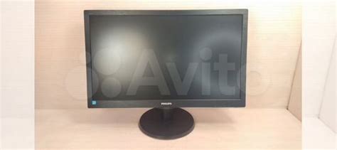 Монитор ЖК philips 243V5lhsb5, б/у купить в Лобне | Электроника | Авито