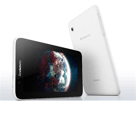 Lenovo Tab A Features Specifications Details