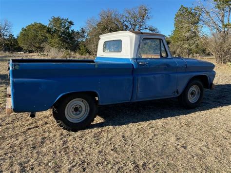 1965 Chevrolet C 10 Passenger Side Barn Finds