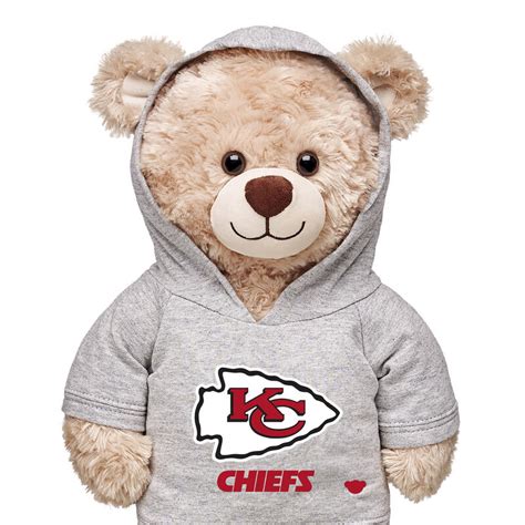 Kansas City Chiefs Hoodie For Stuffed Animals Build A Bear®
