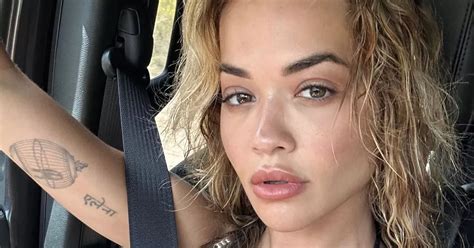 Rita Ora S Hottest Snaps Of 2023 Nude Illusion Braless Snaps And Cheeky Bum Display Daily Star