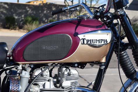 1967 Triumph T120tt Bonneville At Las Vegas Motorcycles 2020 As F178