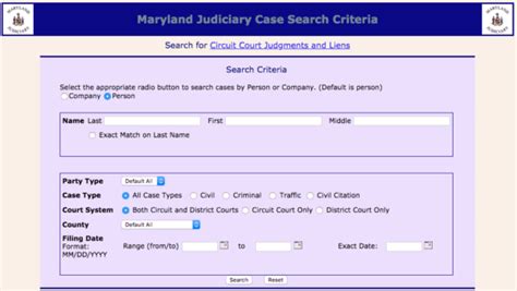 Baltimore Fishbowl | Maryland Judiciary Case Search