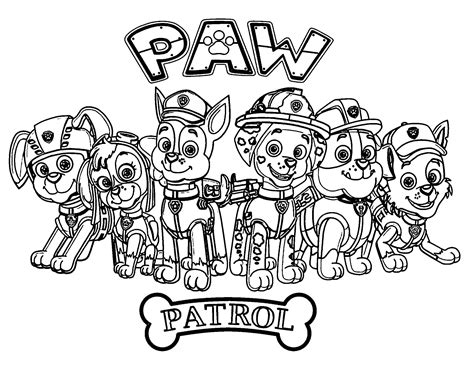 Paw patrol movie 2021 coloring pages - gorillajulu